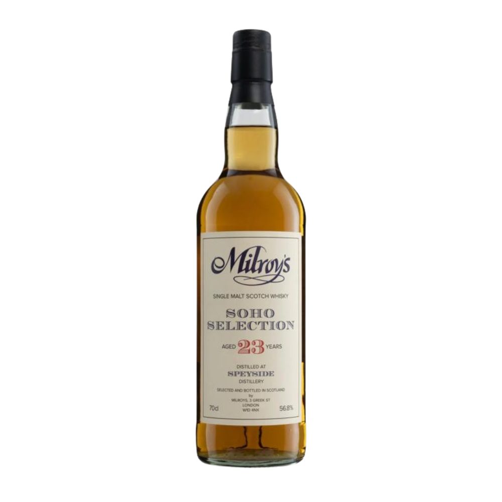 Whisky Milroy's Speyside 23YO 1992 #1 56,8% 700 ml