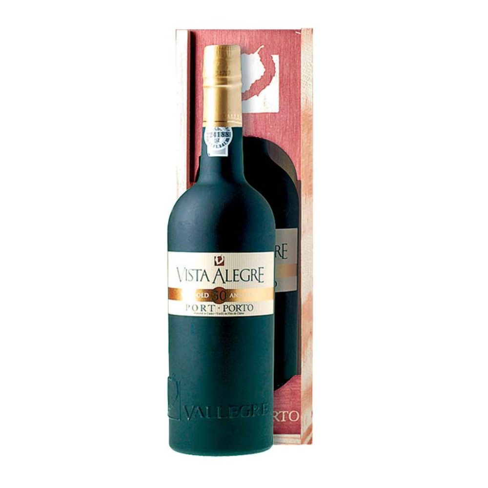 Wino Vista Alegre 30YO 20% czerwone słodkie 750 ml skrzynia