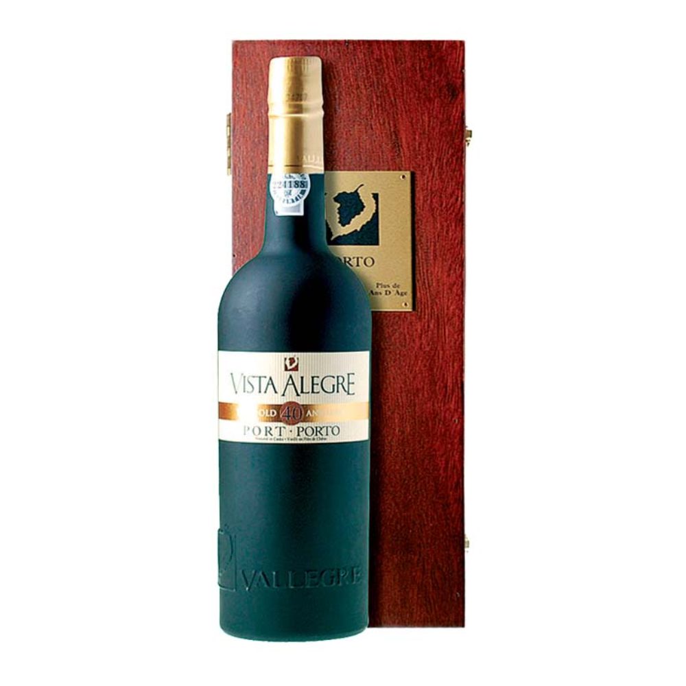 Wino Vista Alegre 40YO 20% czerwone słodkie 750 ml skrzynia