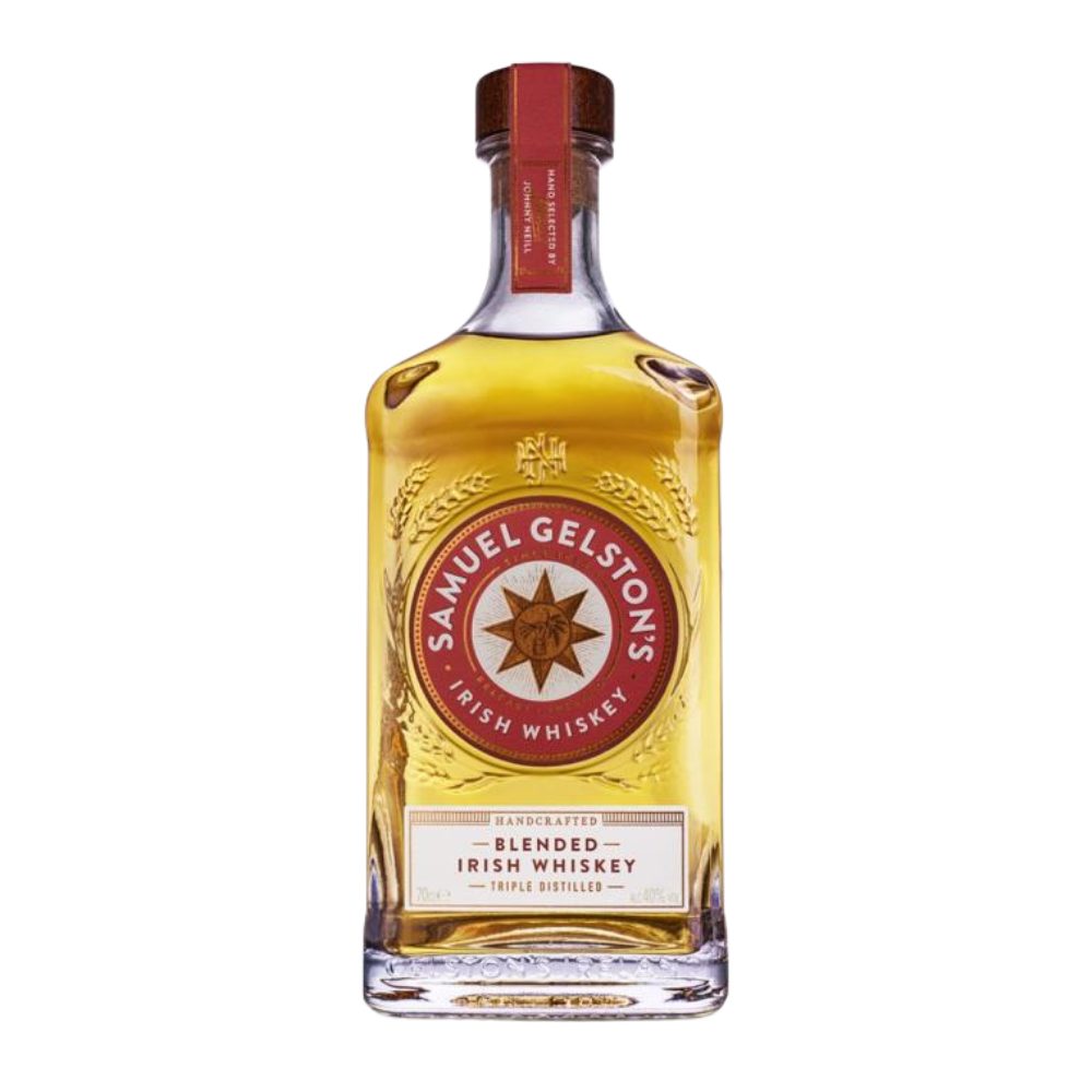 Whisky Samuel Gelstons Irish Blended Whiskey 40%