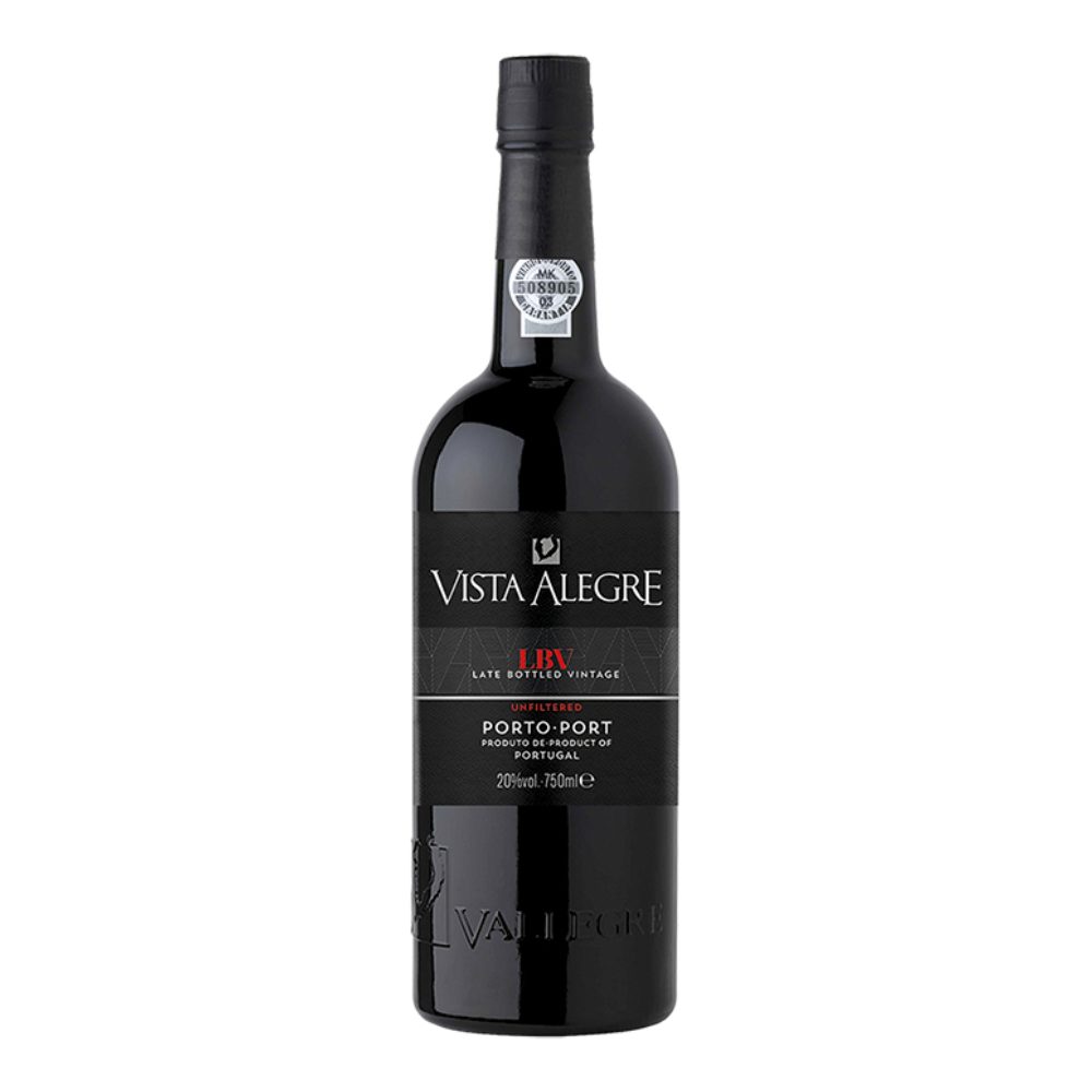 Wino Vista Alegre LBV 2015 20% czerwone słodkie 750 ml