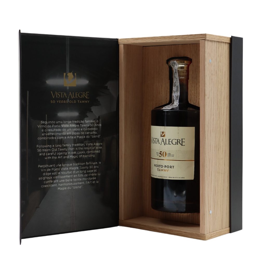 Wino Vista Alegre Towny Port 50YO 20% czerwone słodkie 750 ml skrzynia