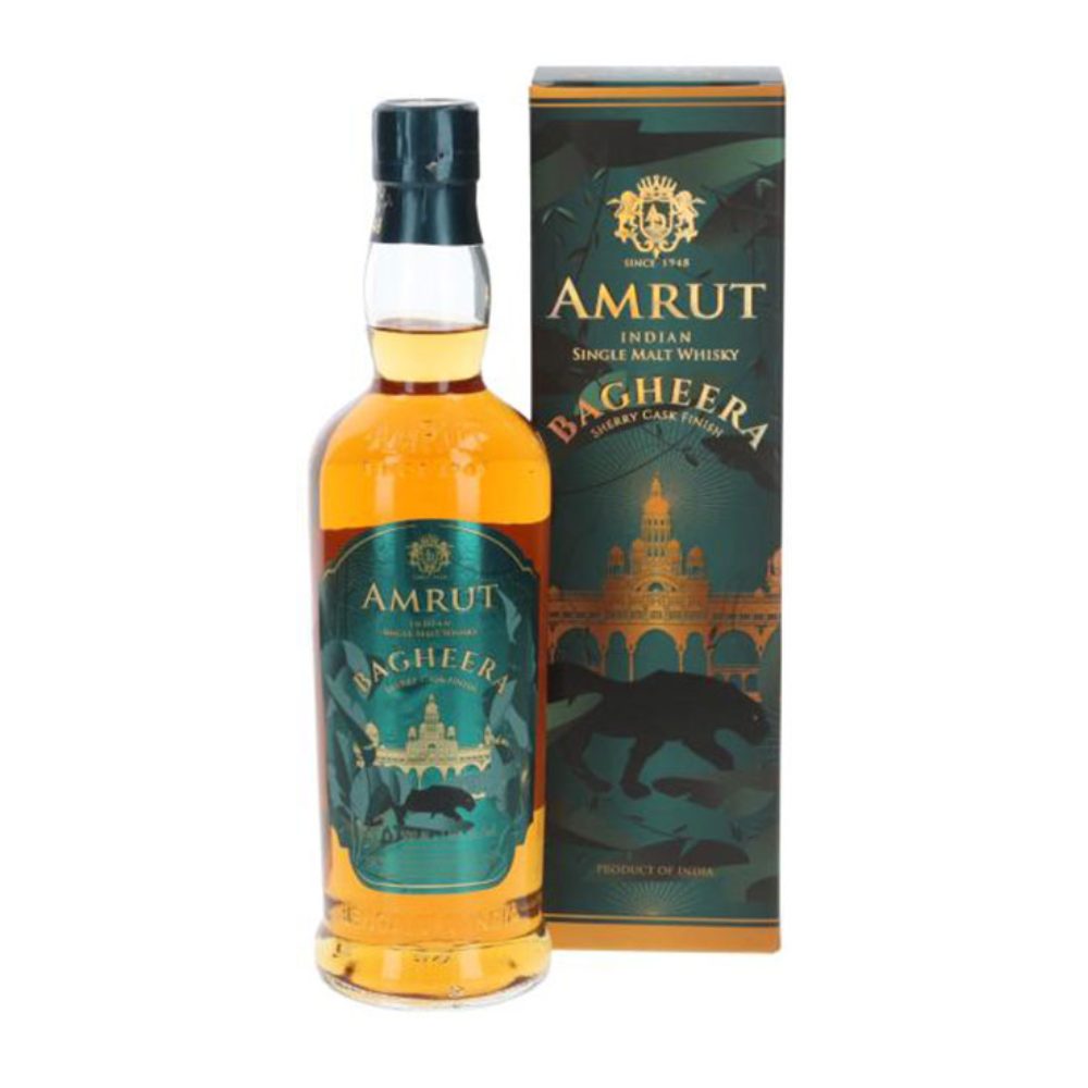 Whisky Amrut Bagheera 46% 700 ml