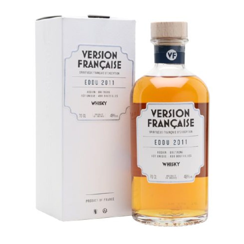 Whisky Version Francaise Eddu 2011 48% 700 ml
