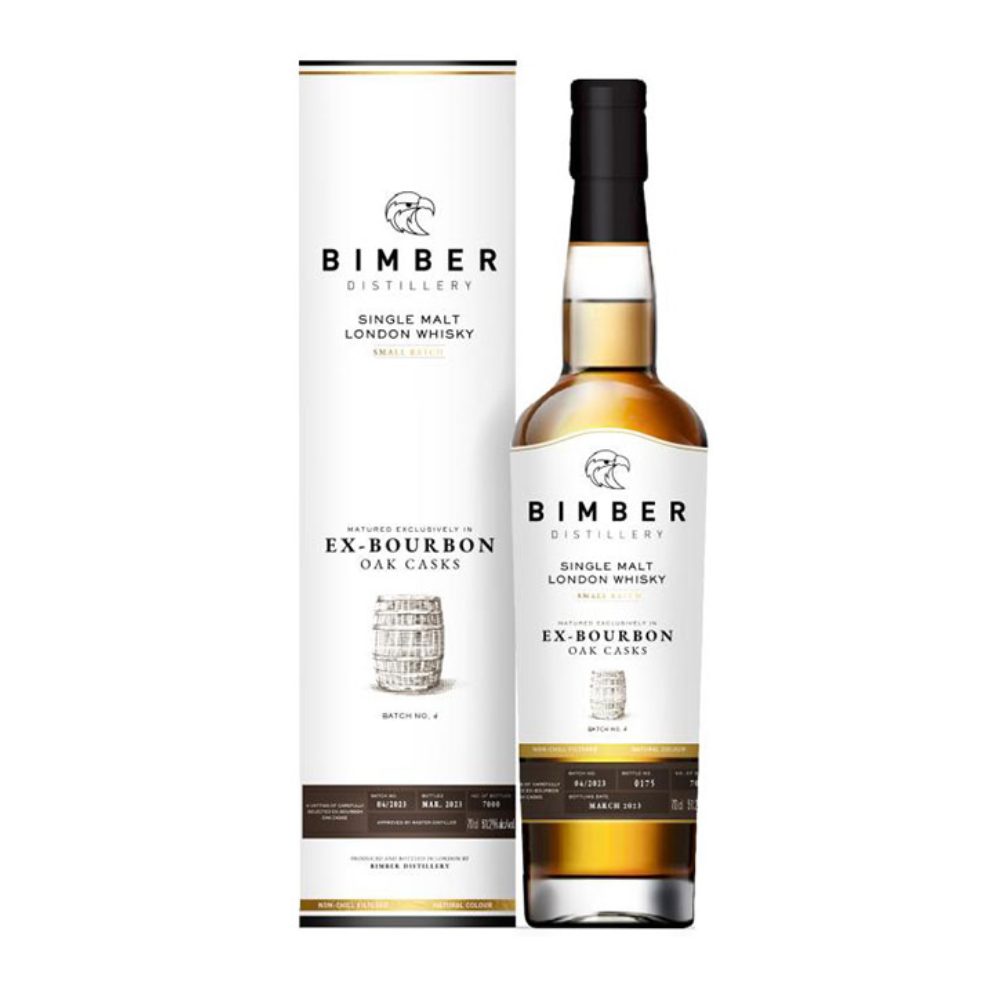 Whisky Bimber Ex-Bourbon Batch 4 2023 51% 700 ml