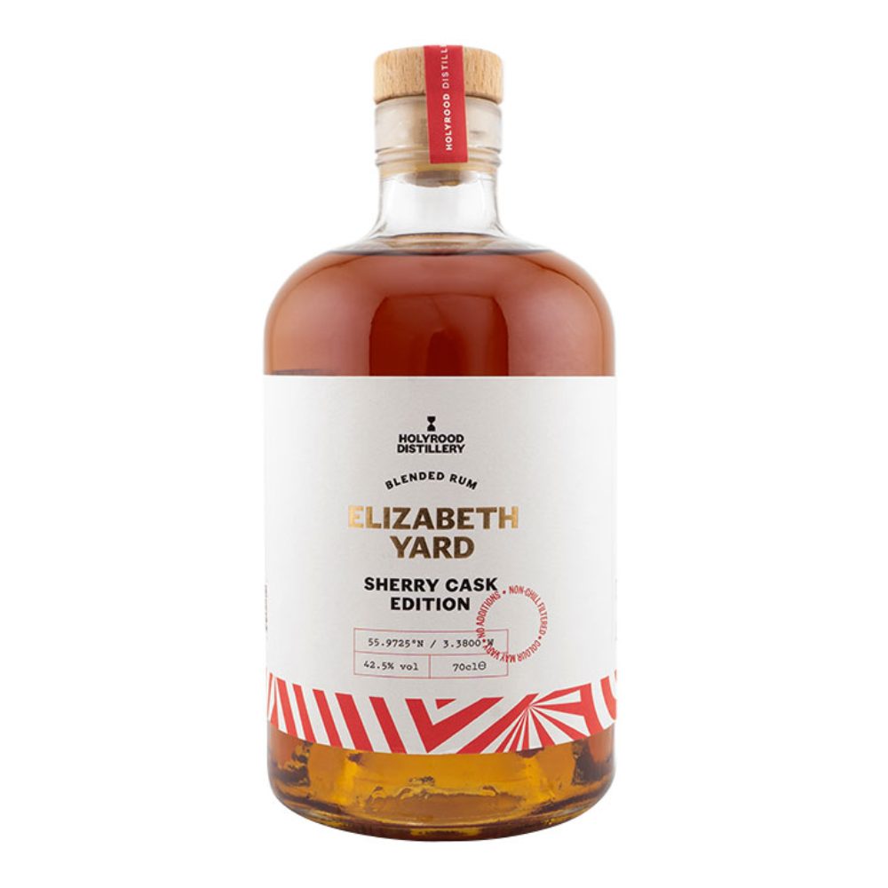 Rum Holyrood Elizabeth Yard Sherry Cask 42,5% 700 ml