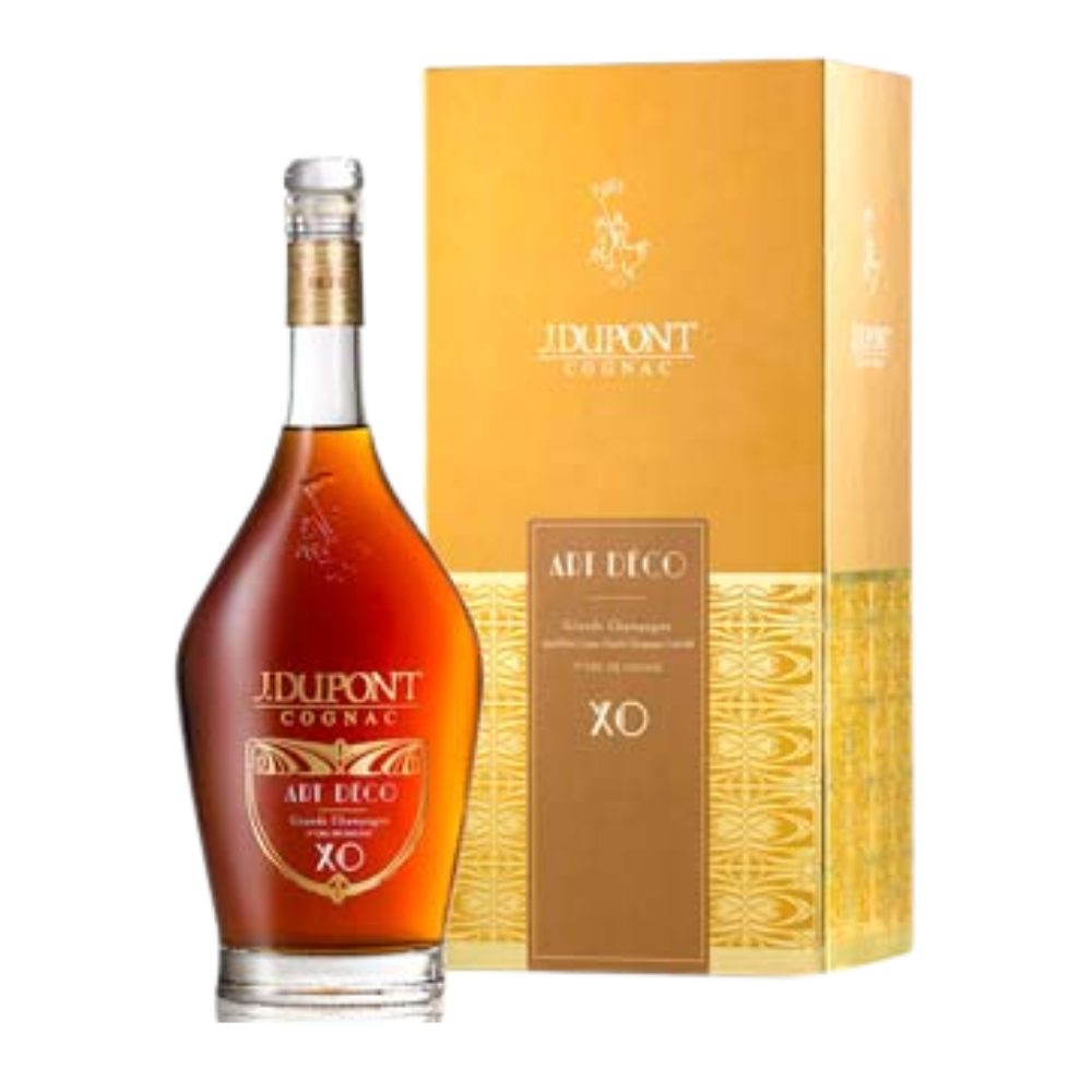 Koniak J. Dupont Art Deco XO 40% 700 ml