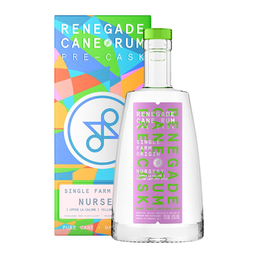 Rum Renegade Nursery 50% 700 ml