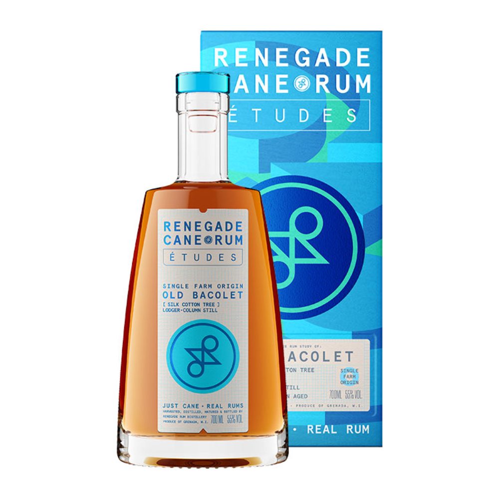 Rum Renegade Old Bacolet Etudes 55% 700 ml