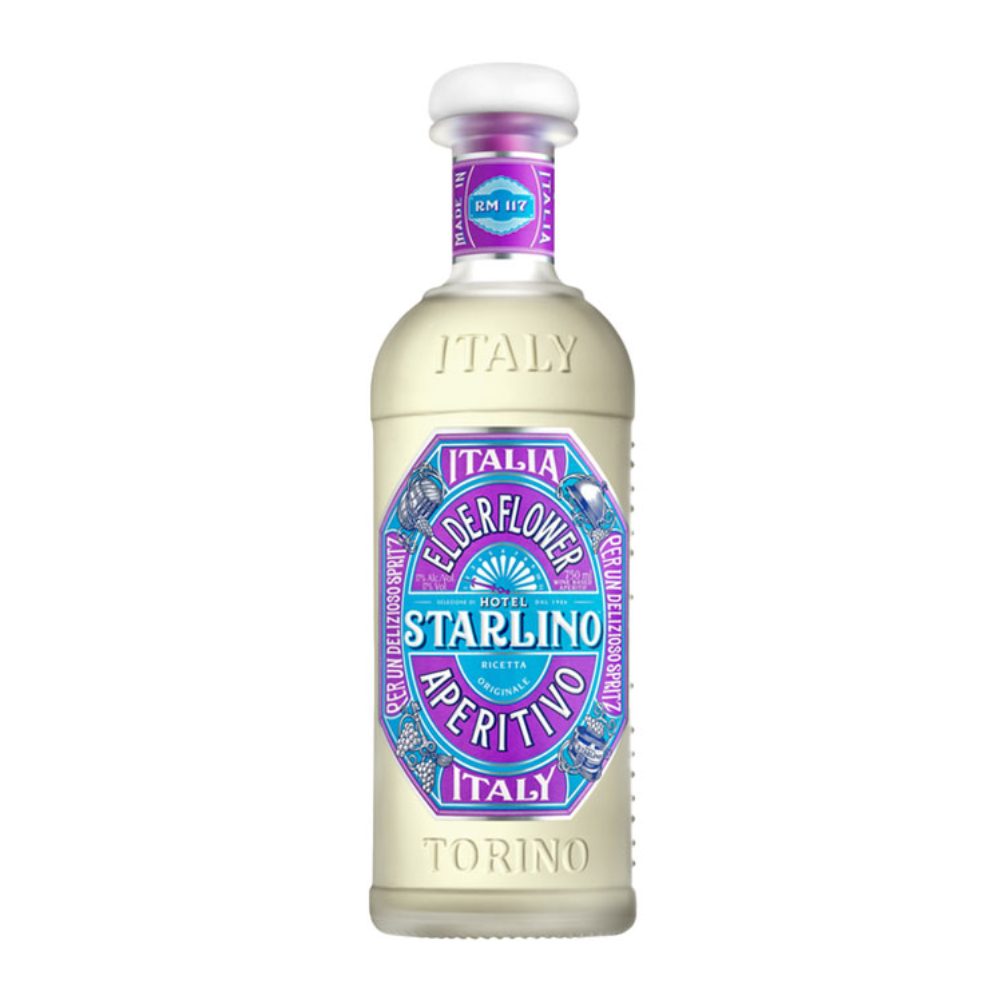 Likier Starlino Elderflower Aperitivo 17% 750 ml