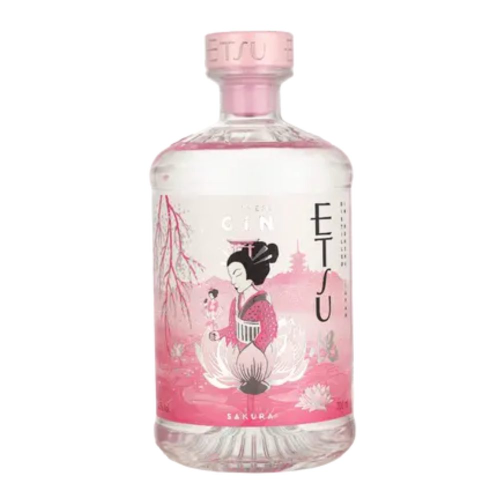 Gin Etsu Sakura 43% 700 ml