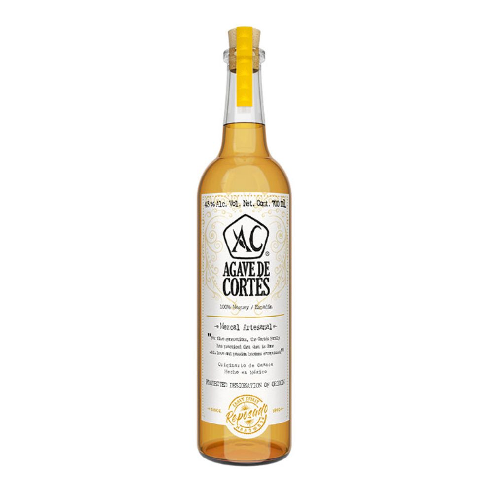 Mezcal Agave de Cortes Reposado 45,4% 700 ml