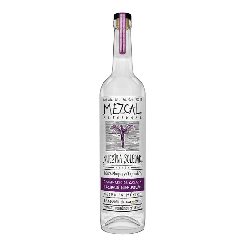 Mezcal Nuestra Soledad Lachigui Miahuatlan 48% 700 ml