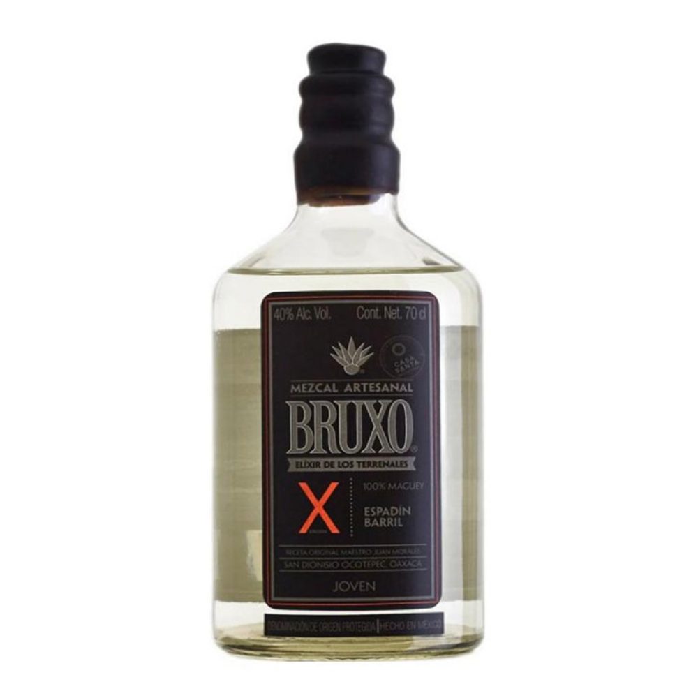 Mezcal BruXo X Espadin Barril Joven 40% 700 ml