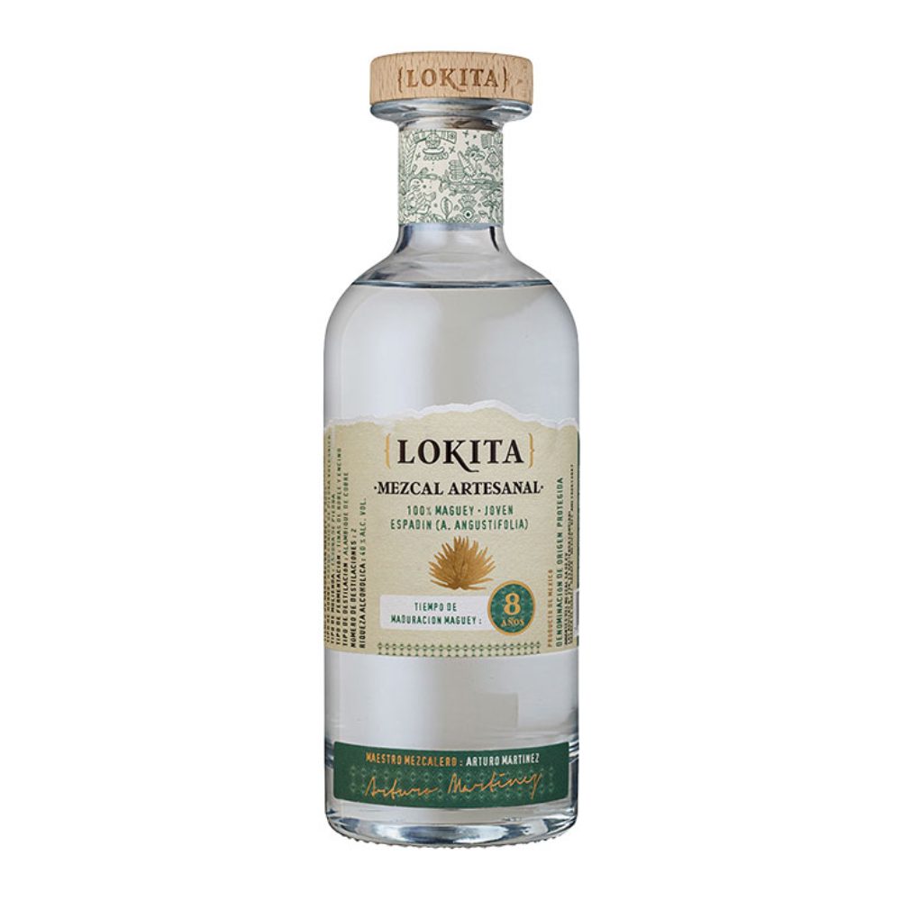 Mezcal Lokita Espadin 8YO 40% 700 ml