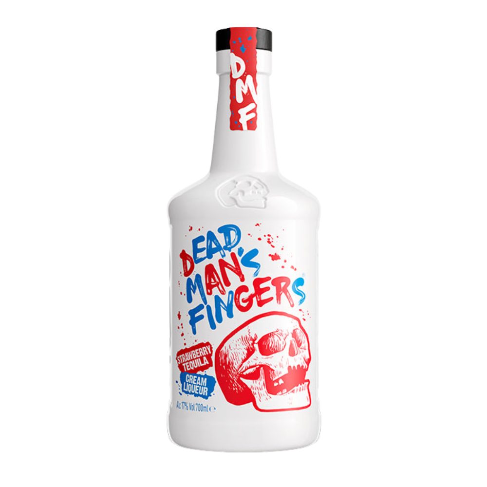 Likier Dead Man's Fingers Strawberry Tequila Cream 15% 700 ml