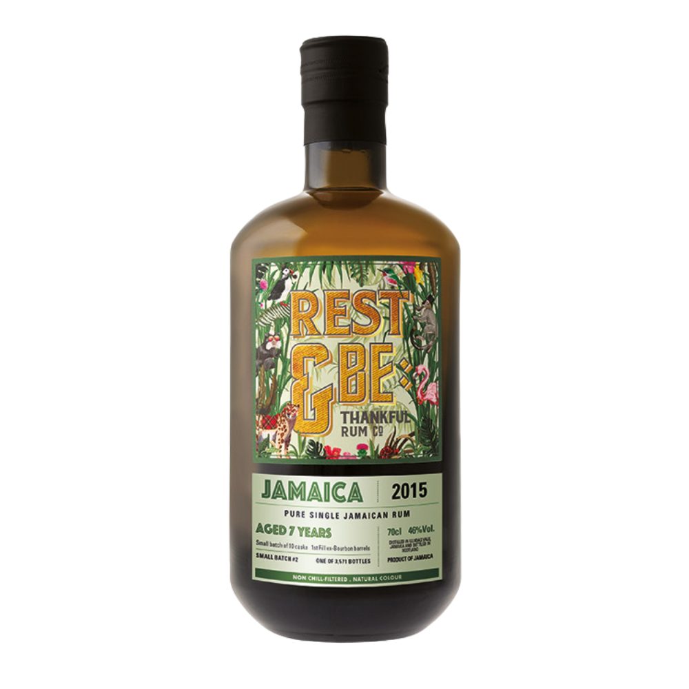 Rum Rest & Be Thankful Jamaica 2015 7YO Lluidas Vale 46% 700 ml
