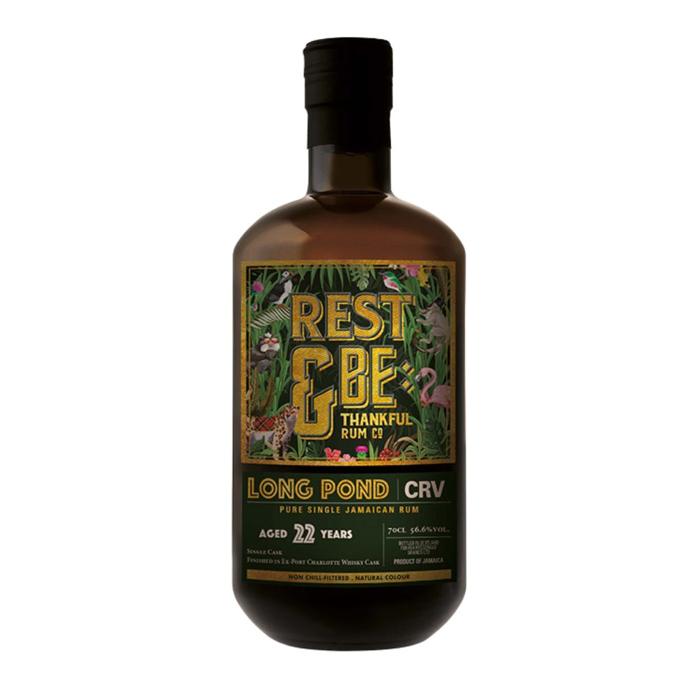 Rum Rest & Be Thankful Long Pond CRV PC Cask #1195 22YO 57,1% 700 ml