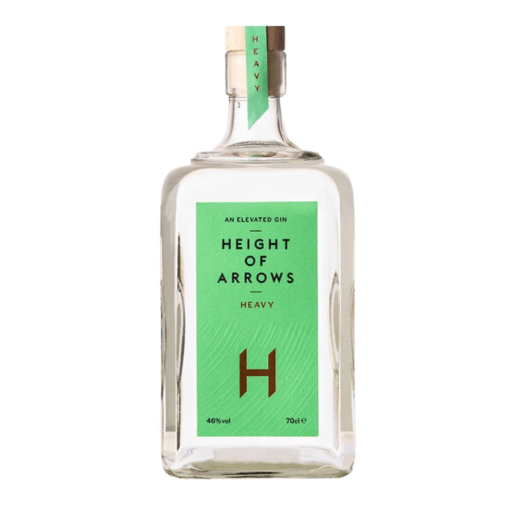 Gin Hollyroad Height of Arrows Heavy 46% 700 ml