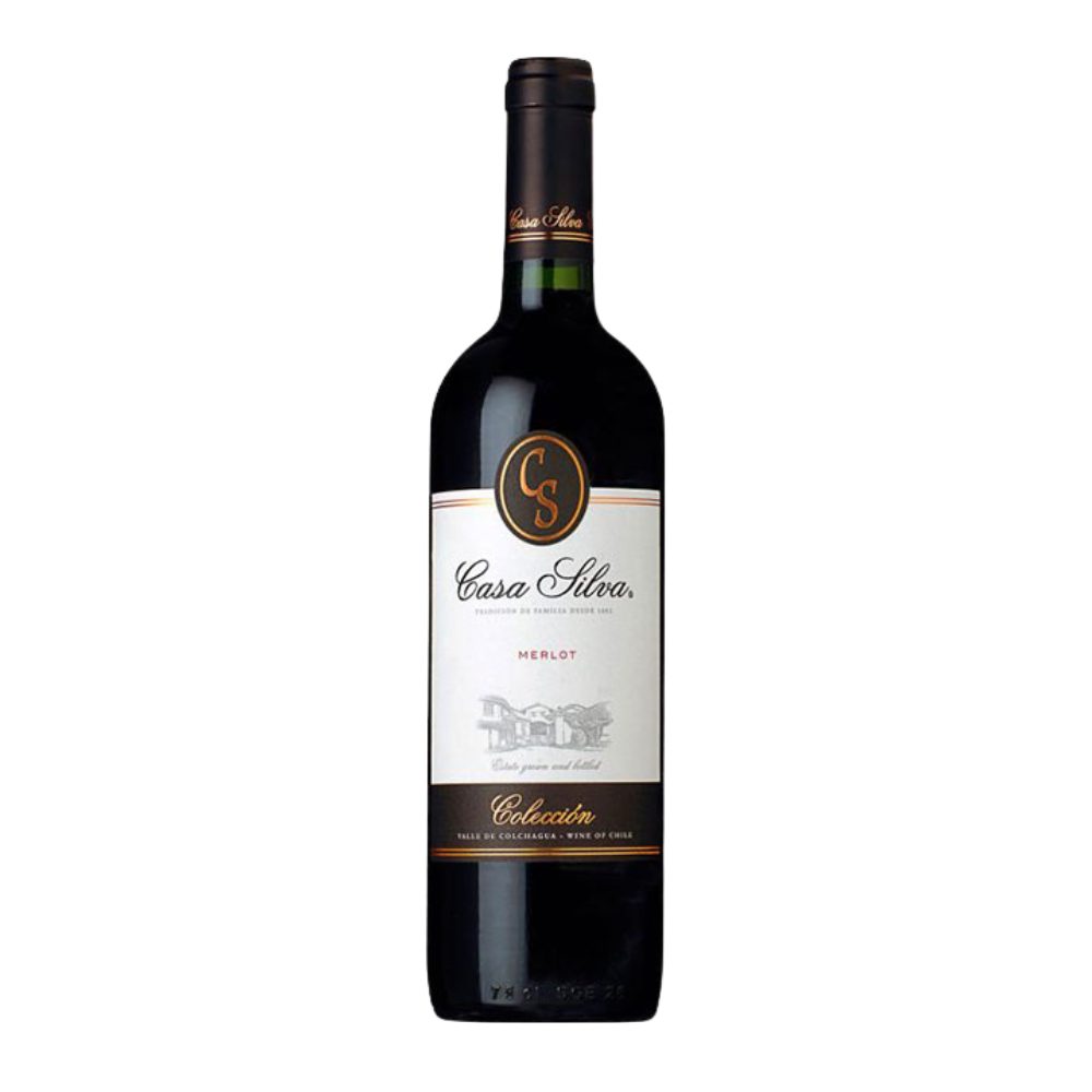 Wino Casa Silva Coleccion Merlot 2022/2023 14% czerwone wytrawne 750 ml