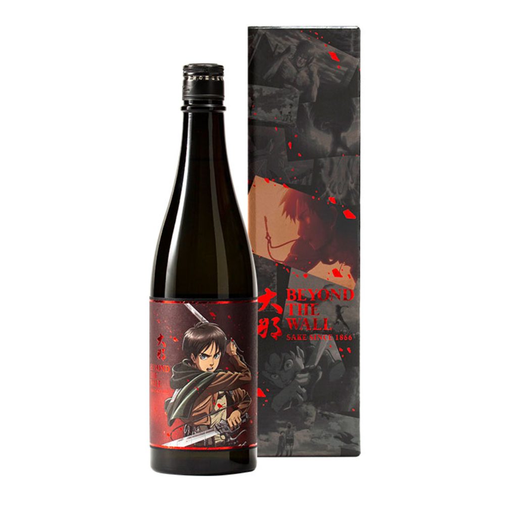 Sake Beyond the Wall Eren 15% 720 ml karotnik