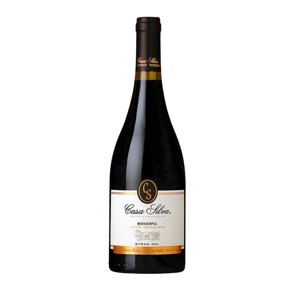 Wino Casa Silva Reserva Syrah 2020 14% czerwone wytrawne 750 ml