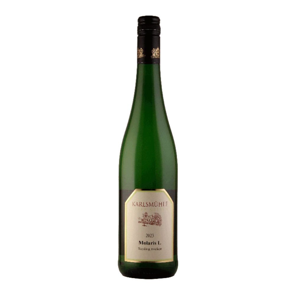Wino Karlsmuhle Riesling Trocken Molaris L 2023 11% białe wytrawne 750 ml