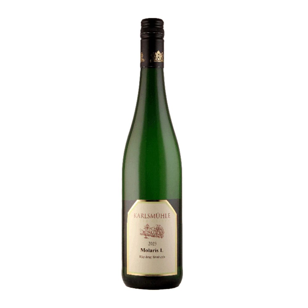 Wino Karlsmuhle Riesling Trocken Molaris L 2023 11% białe wytrawne 750 ml