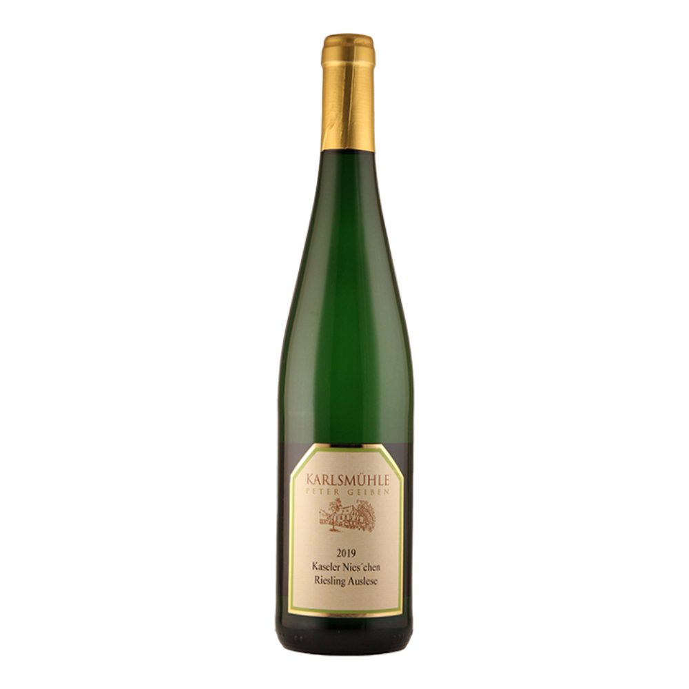 Wino Karlsmuhle Kaseler Nies'chen Riesling Kabinett Auslese 9% białe półwytrawne 750 ml