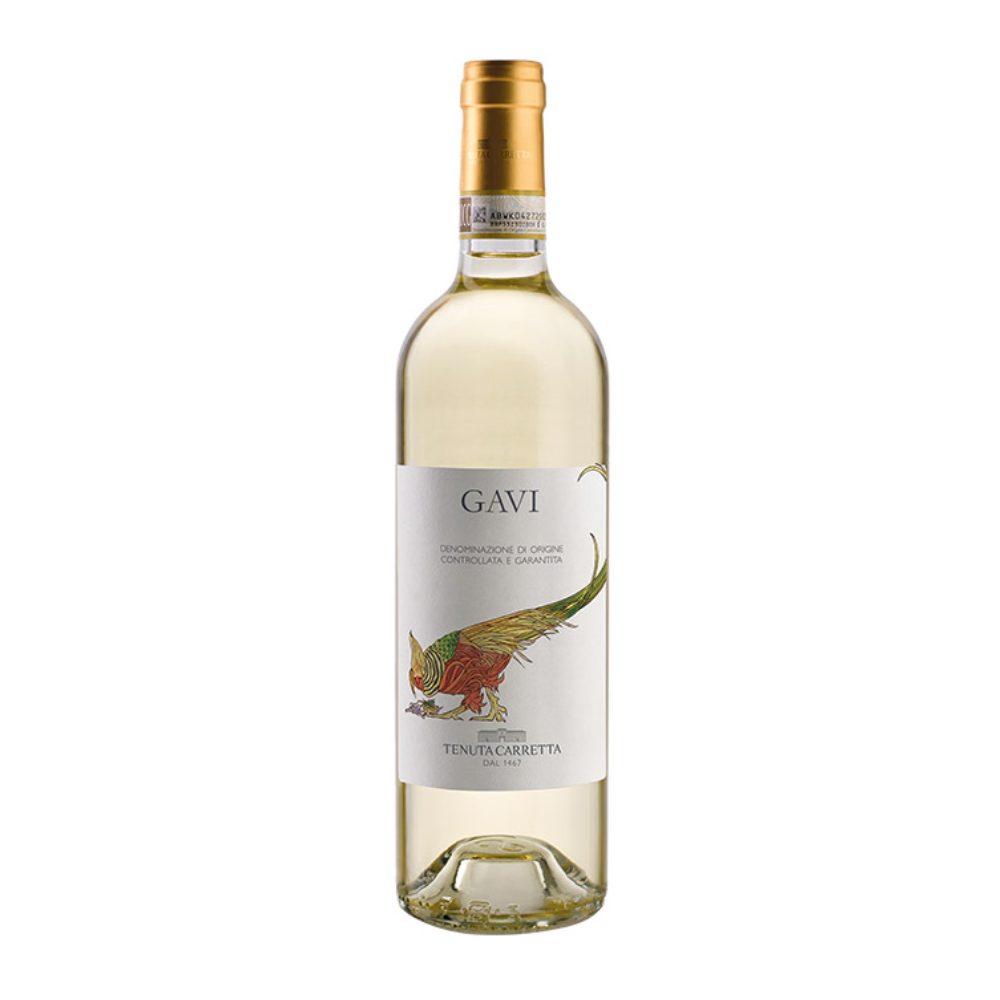 Wino Tenuta Carretta Barolo Gavi DOCG'23 12,5% białe wytrawne 750 ml