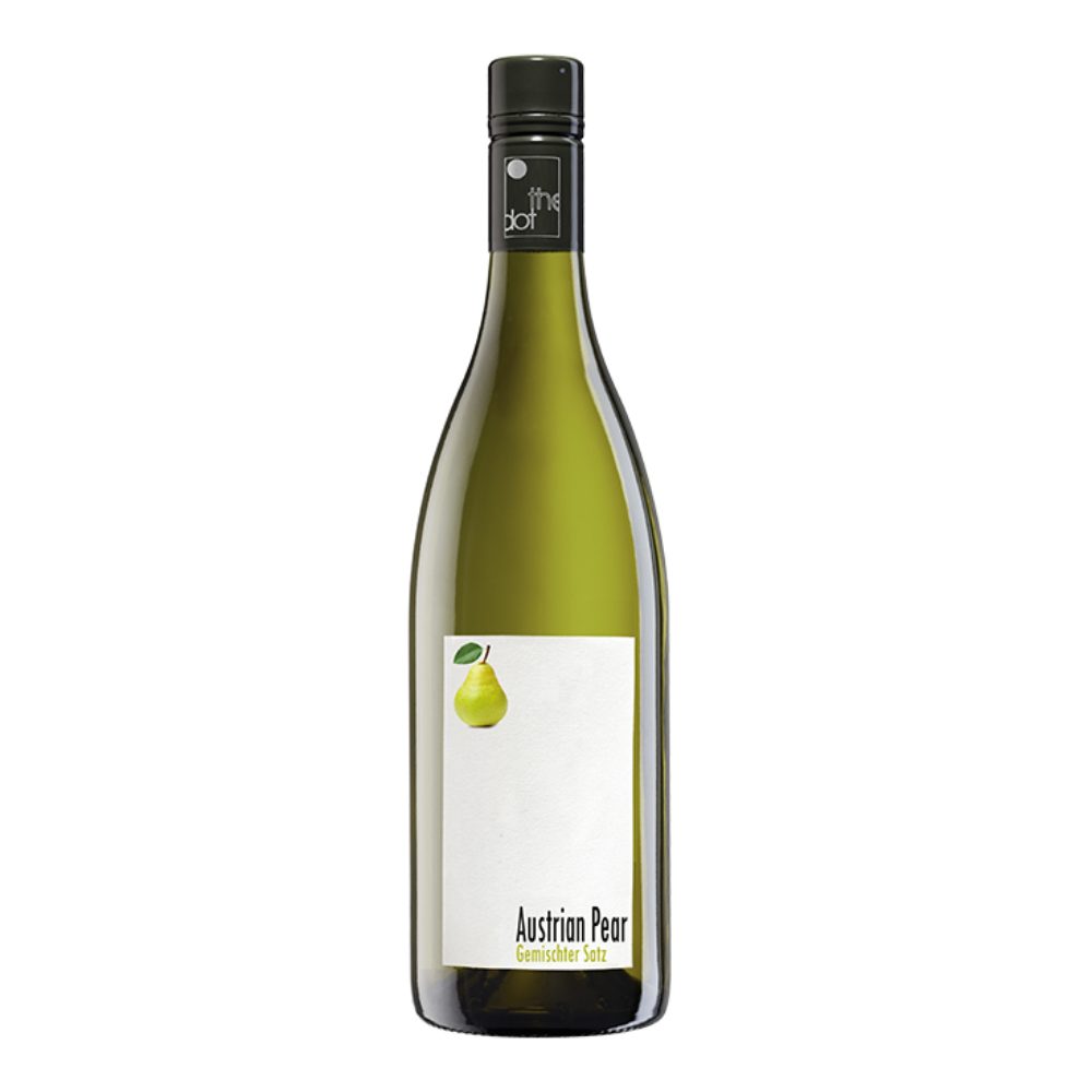 Wino The Dot Austrian Pear Gemischter Satz 2018 12% białe wytrawne 750 ml