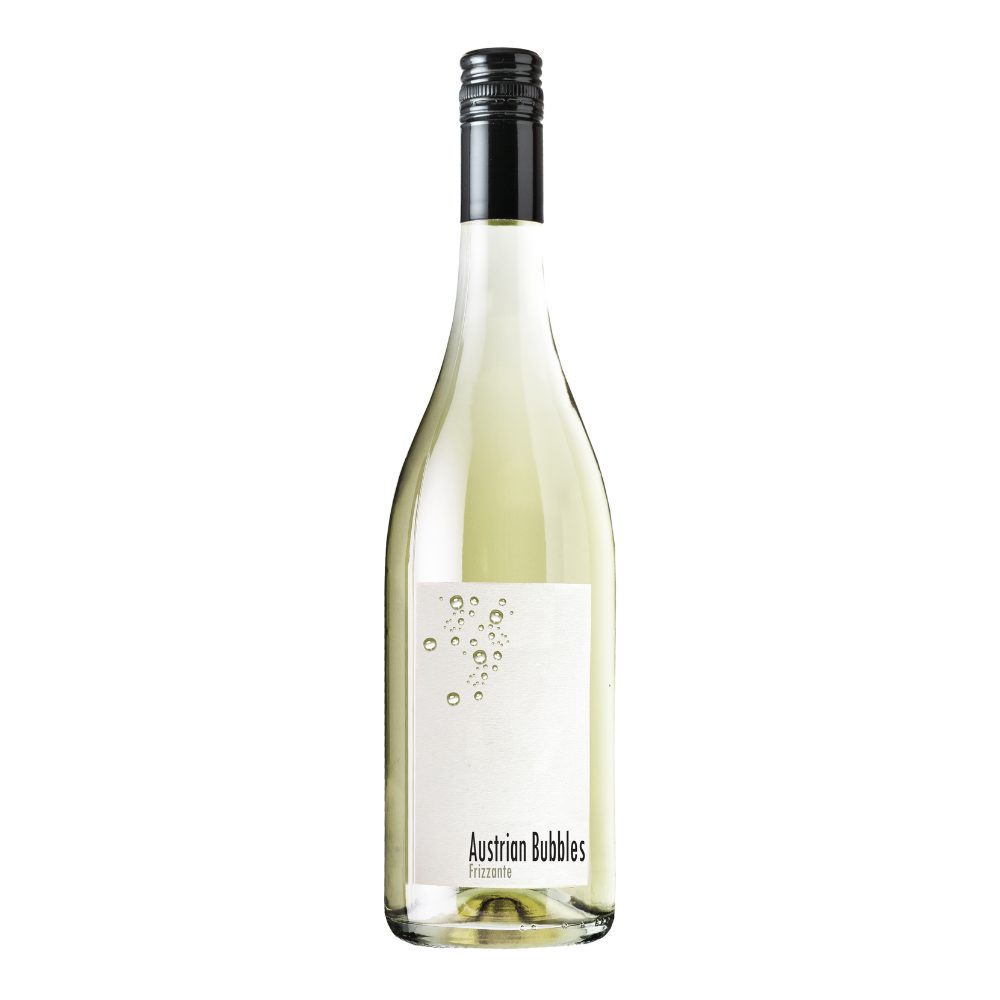 Wino The Dot Austrian Bubbles Frizante 12% białe wytrawne 750 ml