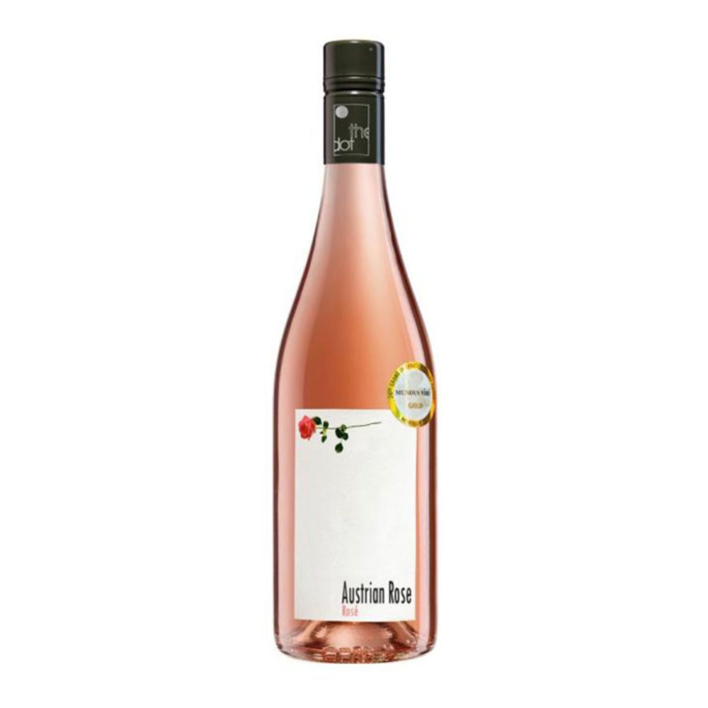 Wino The Dot Austrian Rose 2022 13%  różowe wytrawne 750 ml