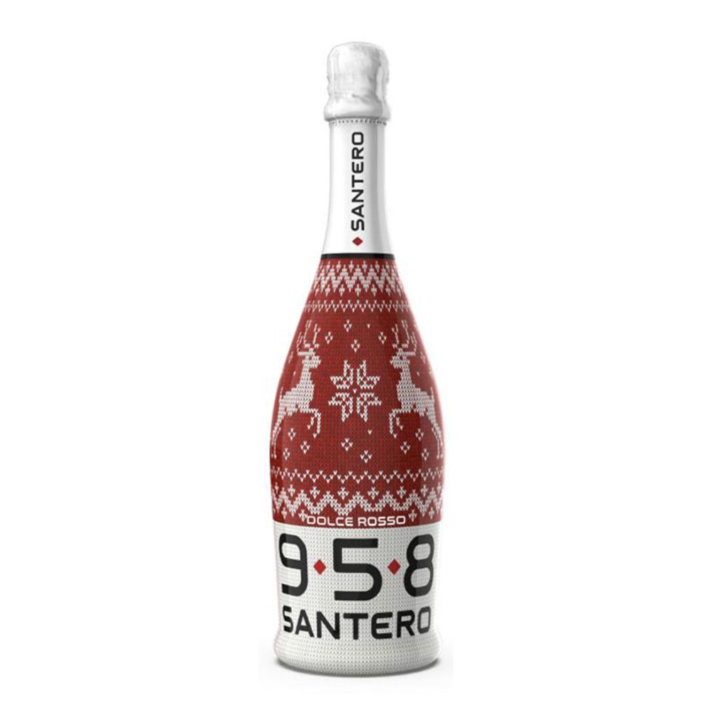 WIno Santero 958 Christmas Dolce Rosso 6% czerwone półsłodkie 750 ml