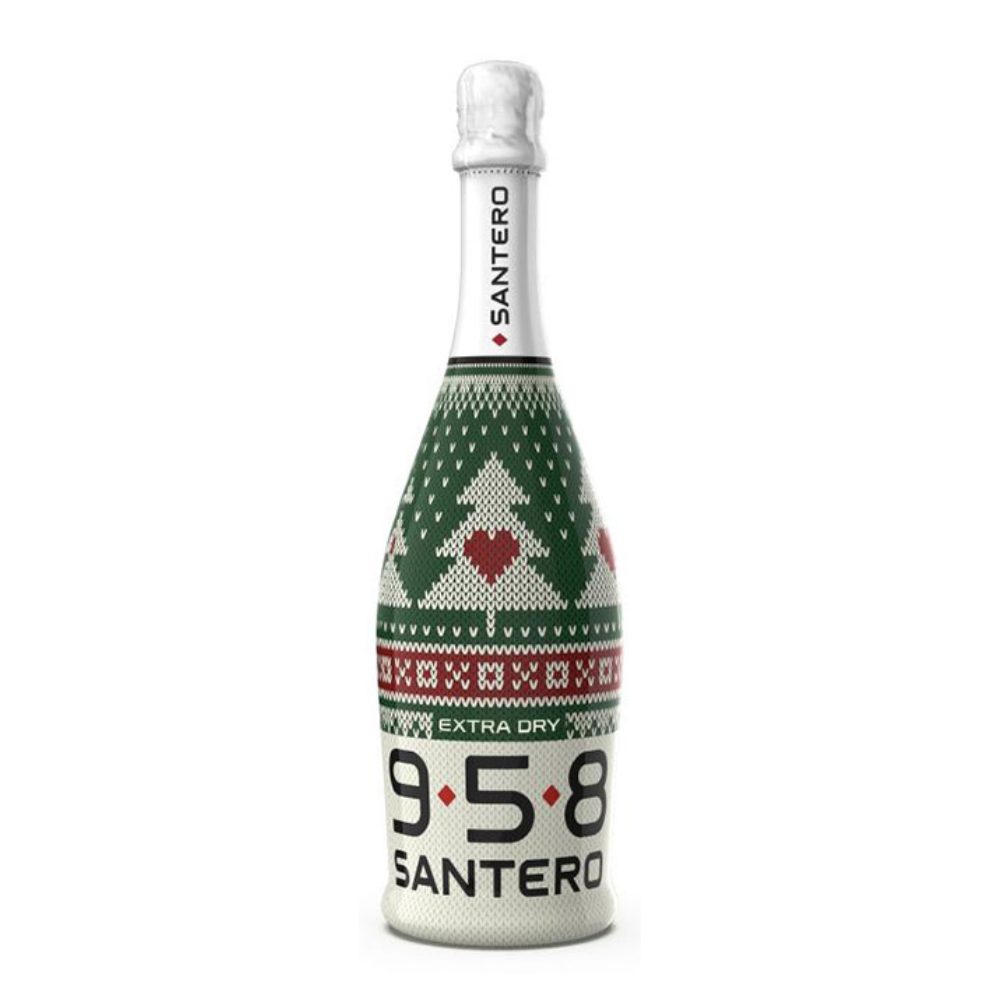 WIno Santero 958 Christmas  Extra Dry Bianco 11% białe wytrawne 750 ml