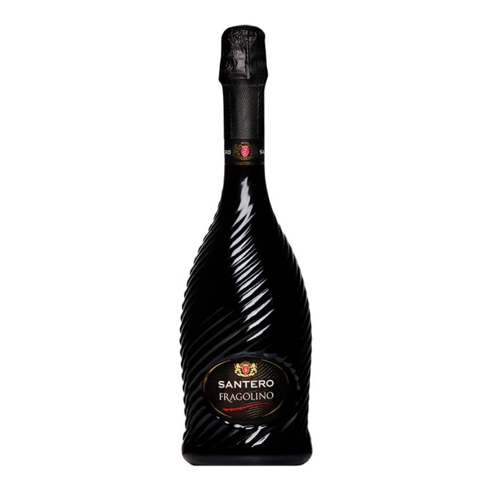 WIno Santero  Fragolino 6,5% czerwone słodkie 750 ml