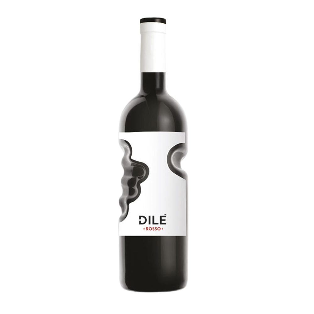 WIno Santero Dile D-Rosso 14% czerwone półwytrawne 750 ml