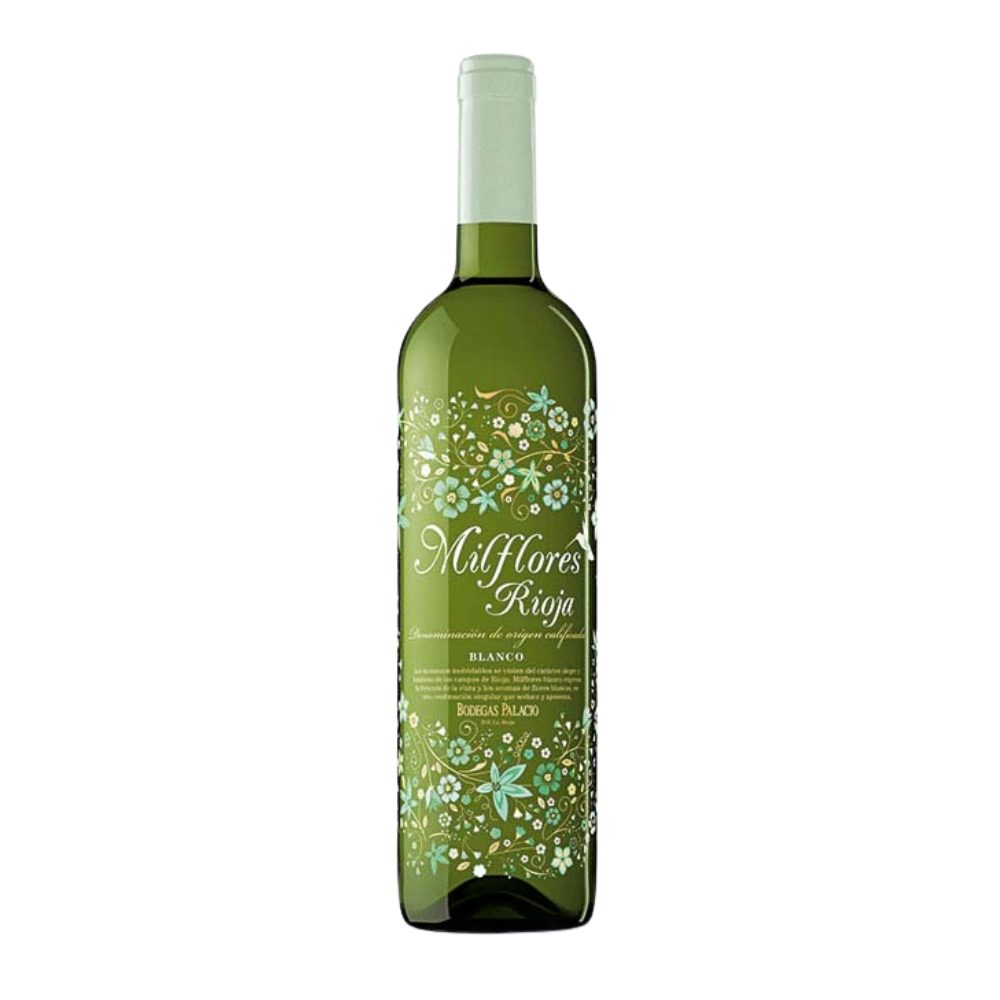 Wino Bodegas Palacio Milflores Rioja Blanco 2021 13,5% białe wytrawne 750 ml
