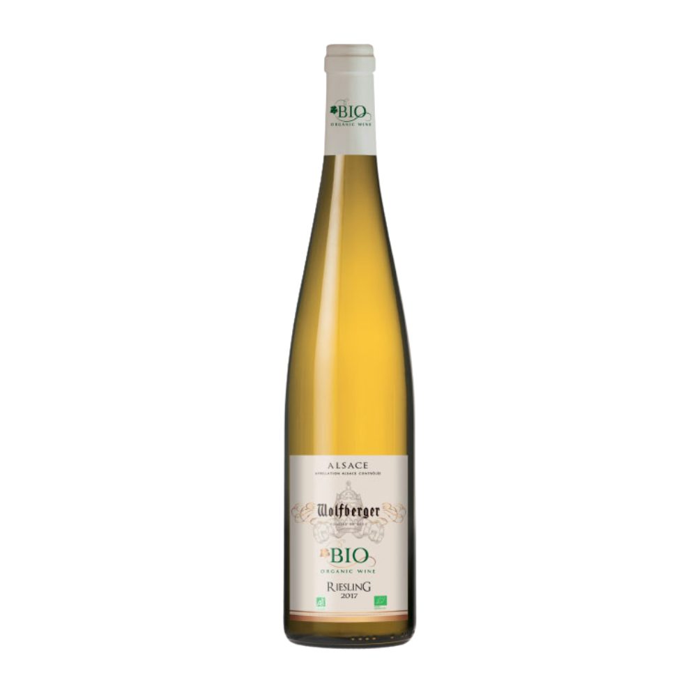 Wino Wolfberger BIO Riesling 12,5% białe wytrawne 750 ml