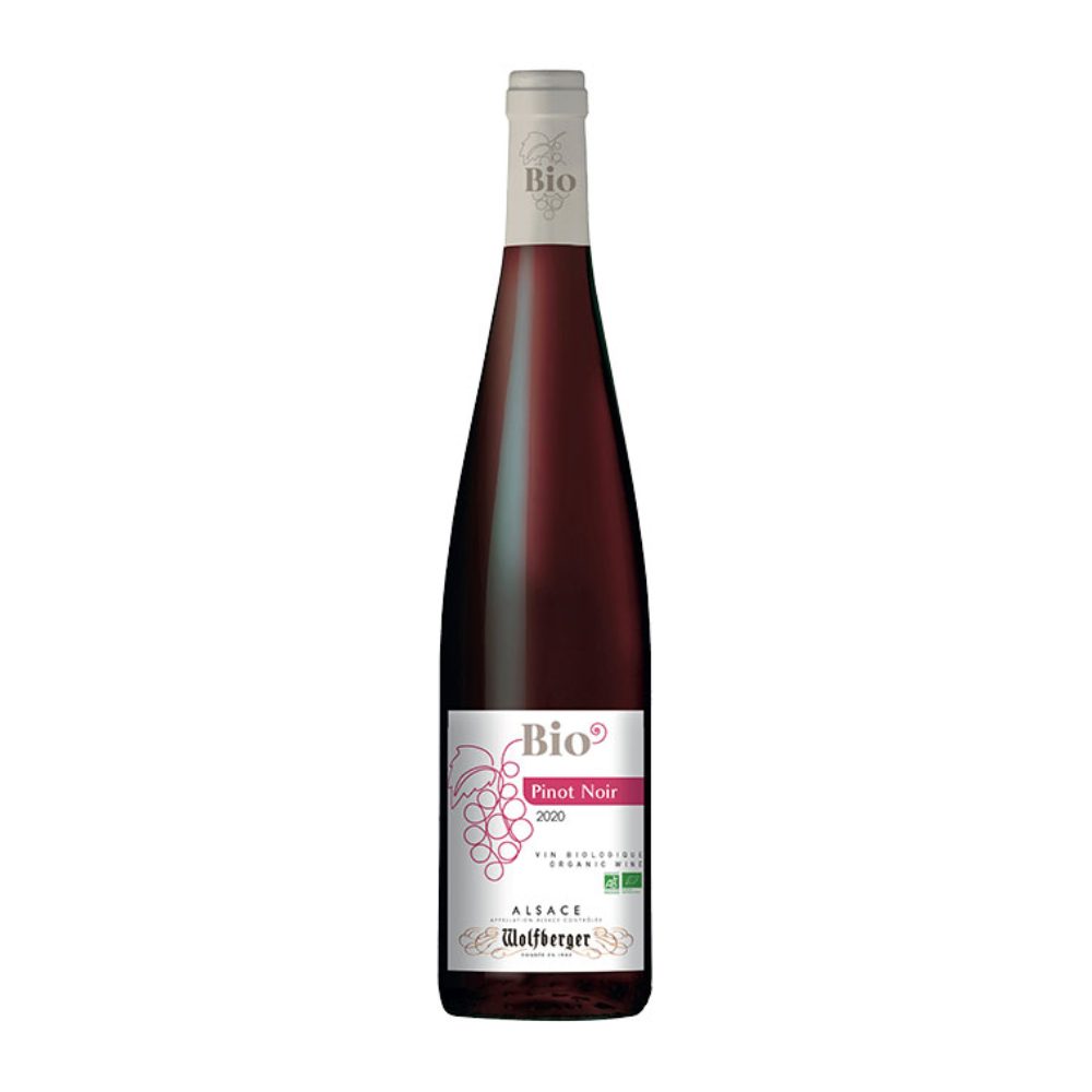 Wino Wolfberger BIO Pinot Noir 13% czerwone wytrawne 750 ml
