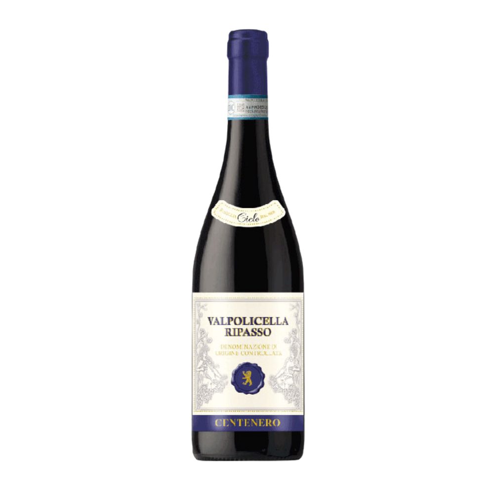 Wino Centenero Ripasso DOC Valpolicella 13,5% czerwone wytrawne 750 ml