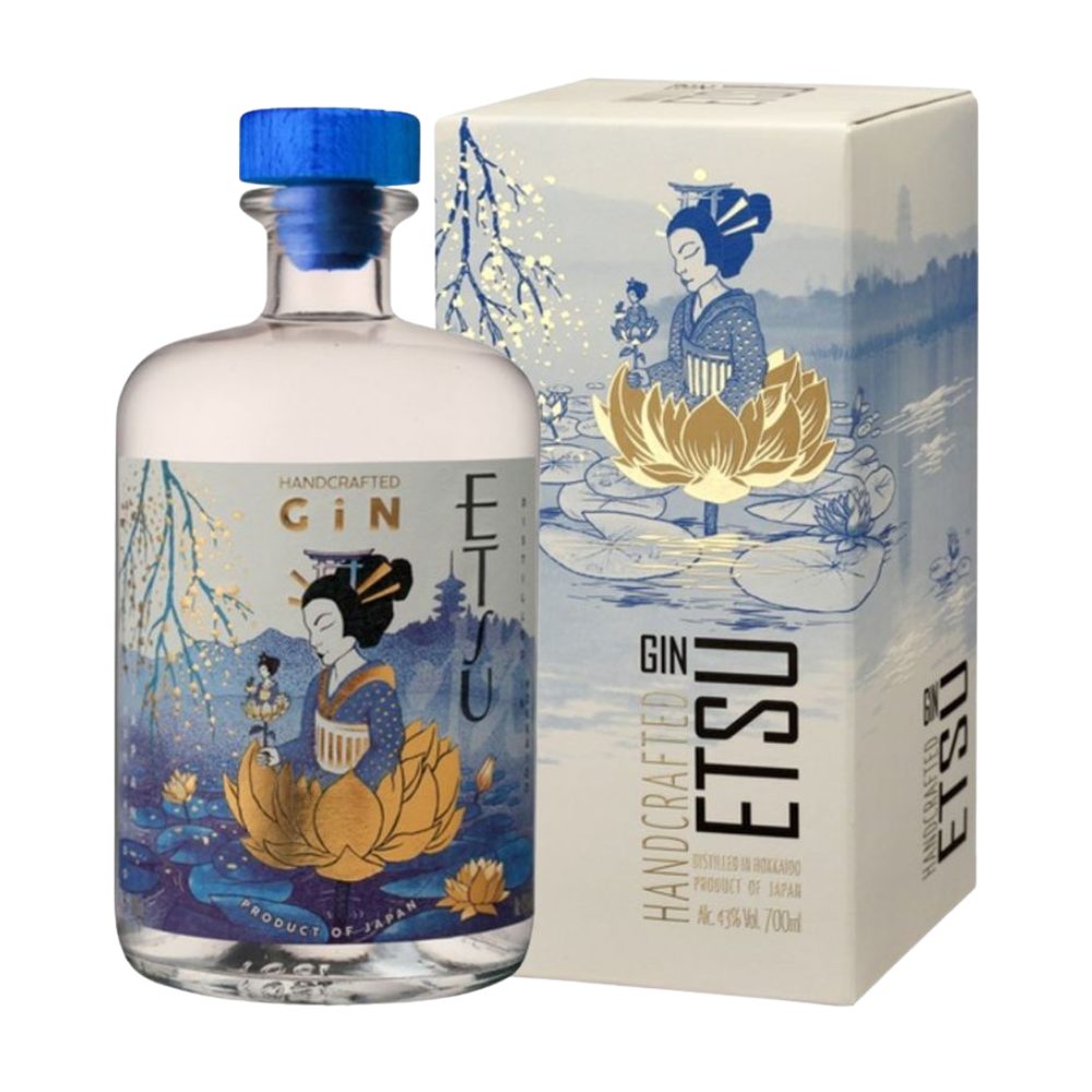 Gin Etsu Handcrafted Japanese Gin 43% 700 ml