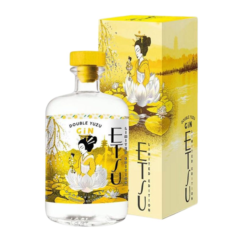 Gin Etsu Double Yuzu 43% 700 ml kartonik