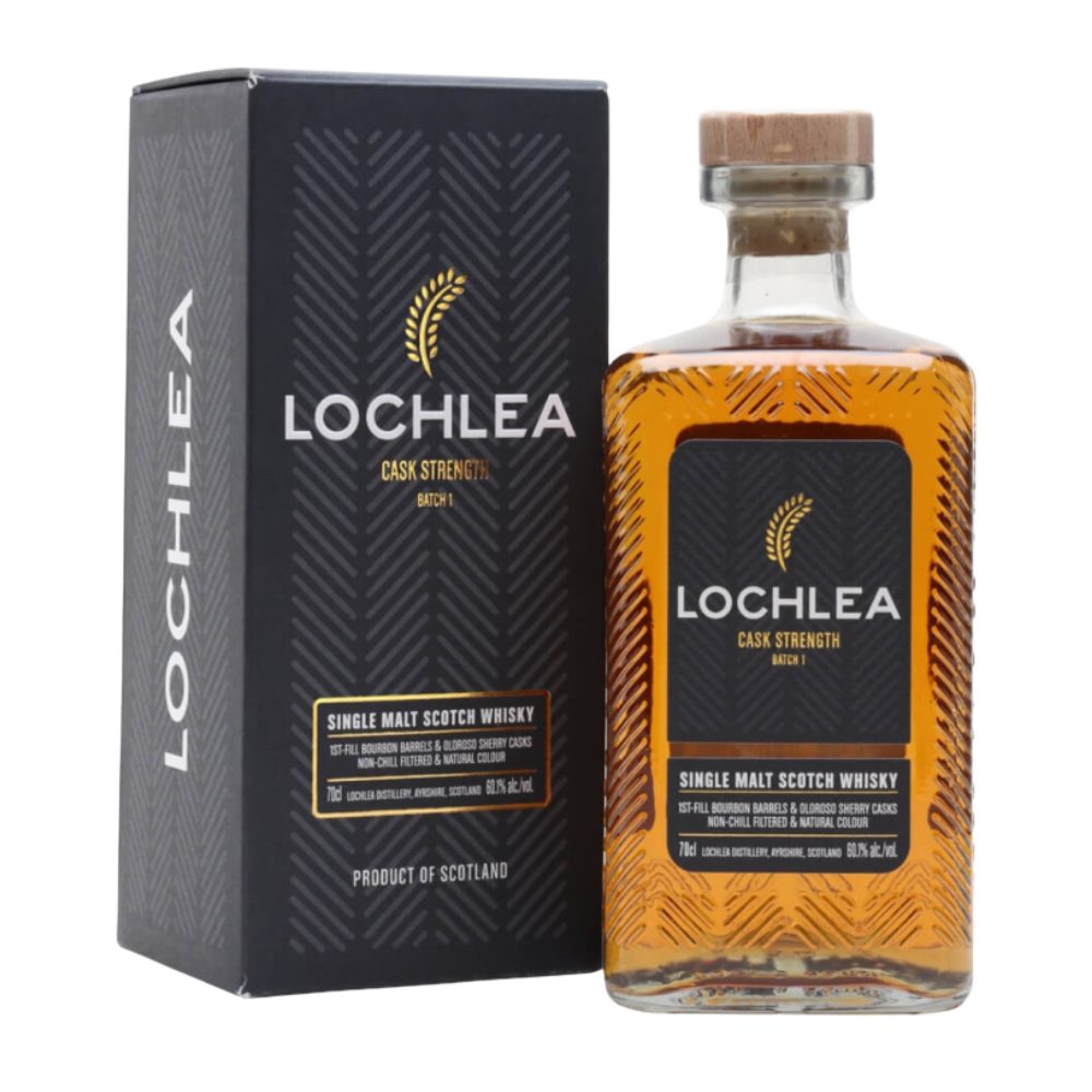 Whisky Lochlea Cask Strength 2023 60,1% 700 ml
