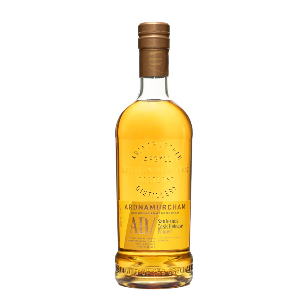 Whisky Ardnamurchan Sauternes Cask Peated Release 2025 50% 700 ml