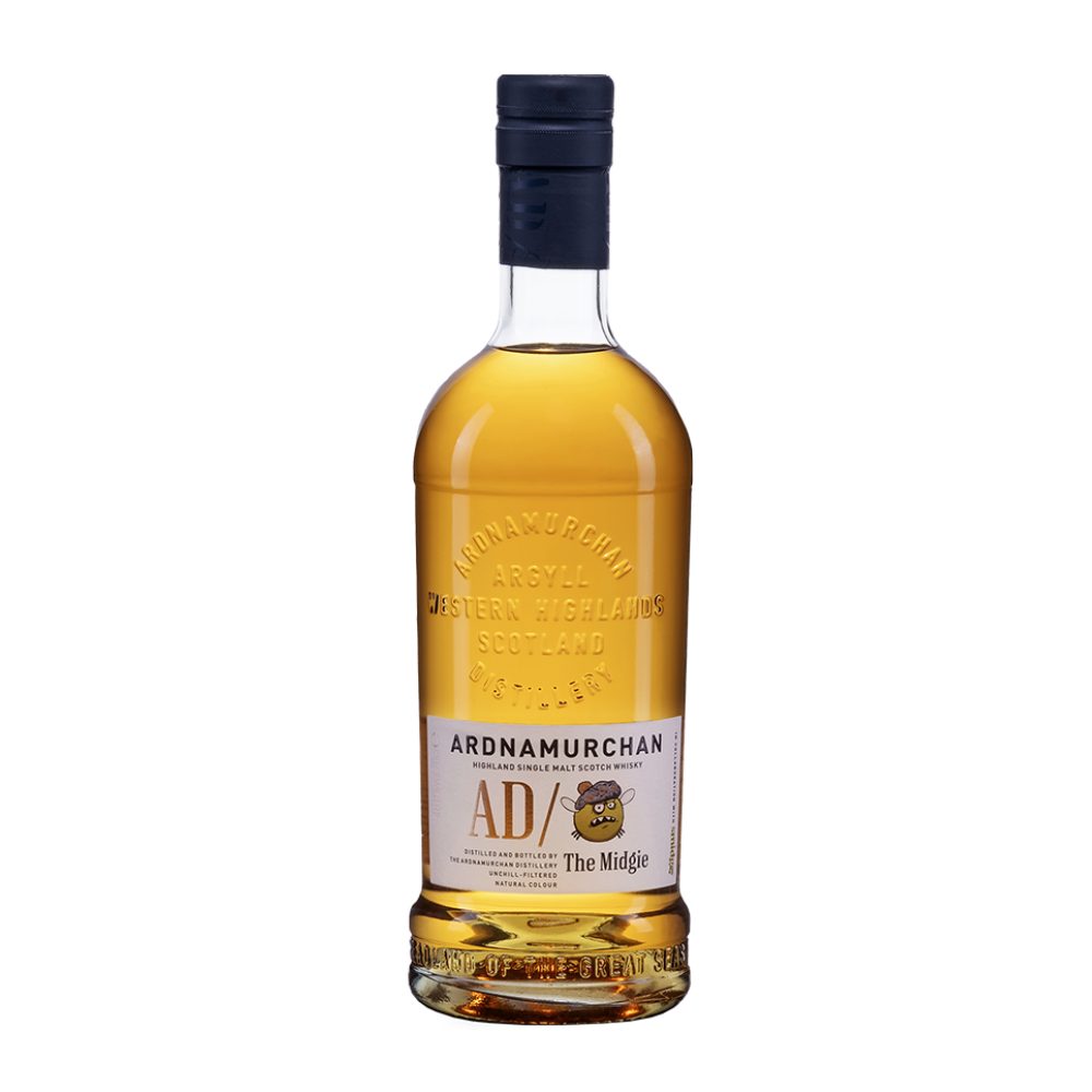 Whisky Ardnamurchan The Midgie 2025 48% 700 ml